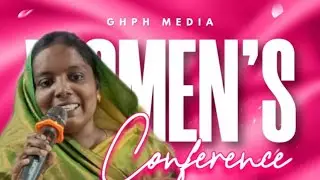 GHPH Presents :: 1st Women's Revival Meeting (14th Jan 2026) :: Message Sis.Nancy Thoma