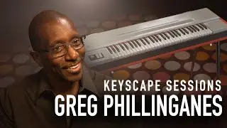 ГРЕГ ФИЛЛИНГАНЕС Clavinet Hits | Keyscape Sessions | Spectrasonics