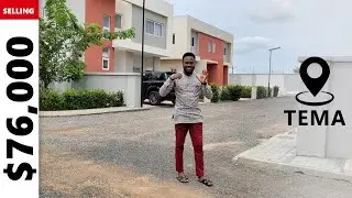 House Tour 05 &bull; What $76,000 Gets you in Tema, GHANA, in a GATED COMMUNITY | Doksimon House Tour