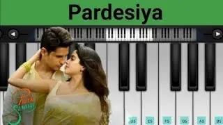 Pardesiya &ndash; Param Sundari (Piano Rendition) | Bollywood Piano Cover 2025