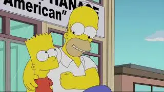Herbie Little (Stuart Little) Part 3 - First Day at Home/Herbie Meets Bart and Lisa