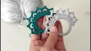Çok Pratik Peçete Yüzüğü Yapımı ✔