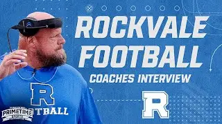 WEEK 9: Interview with #Rockvale football coach James Counce | October 25th 2025