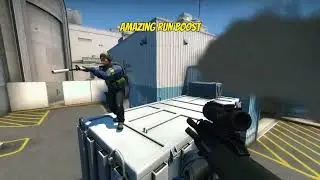AMAZING RUN BOOST ON NUKE #csgo