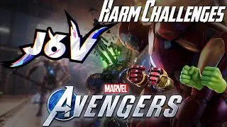 Avengers HARM Challenges - J6V Stream Highlights