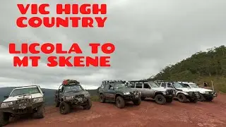 Victorian High Country | Licola to Mt Skene | Feb 2021