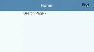 React Native search from navigation bar