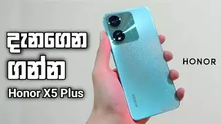 Honor X5 Plus | Sinhala Clear Explanation in Sri Lanka | Low Price Budget Phones