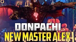 SFV S2.5 ▰ Crazy Alex Donpachi Reaches Master Rank