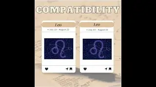 Leo and Leo Compatibility: Double the Fire