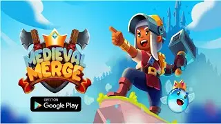 Medieval Merge Android Gameplay || Epic RPG Games