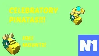 [Trove] CELEBRATORY PINATAS ARE BACK!!!
