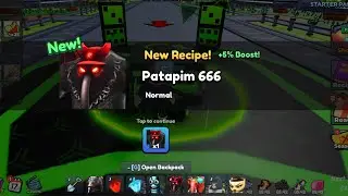 How To Get Patapim 666 Limited Secret Brainrot In Craft A Brainrot - Roblox