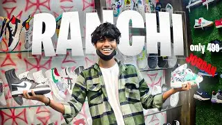 RANCHI . CHEAPEST SHOES 👟 😍 #ranchivlogs #jharkhandvlogs #sneakers #bestsneaker #jordan #nike #fun
