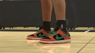 NBA 2K25 Next Gen Shoe Creator - Nike Dunk Low 