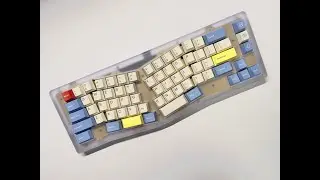 GMK Godspeed Unboxing | KBDfans MAJA Typing Test