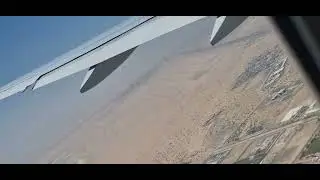 Dubai airport and Quther Airways flight ✈️