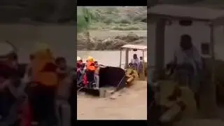 Khammam Floods/ JCB driver Subhan#floods #rain #viralvideo #shorts