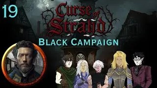 Curse of Strahd Black Campaign Episode 19: The Festival of the Blazing Sun