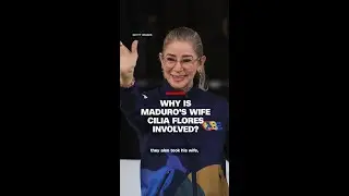 Why is Maduro&rsquo;s wife Cilia Flores involved?