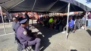 Street Co-Naming in Memory of Detective Troy Patterson