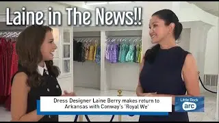 Laine in the News &mdash; Inside The Royal We Custom Designs Vlog 9-18-25