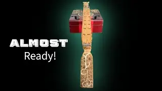 Cigar Box Leg Fiddle Update: Gluing the Neck & Bridge (DIY Viola da Gamba)