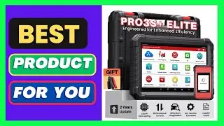 LAUNCH X431 PRO3S+ ELITE Bidirectional Scan Tool J2534 Program All