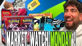 Market Watch Mondays! (Pokemon Market Watch for Sealed English Product and More!) *JAN 26, 2026*