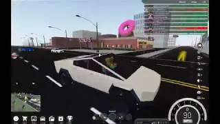 Roblox Vehicle Simulator Tesla cybertruck review