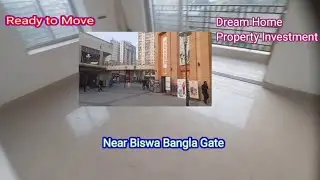 Ready to Move 1 Bhk & 3 Bhk Flat in New Town AA - III | Near Downtown Mall | HIDCO Land NKDA | 