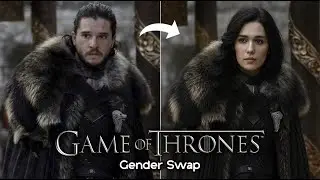 What If Game of Thrones Swapped Genders? | Amazing AI Transformations