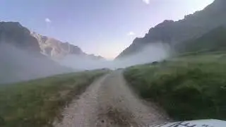 Por los picos de europa 4x4 por las nubes 