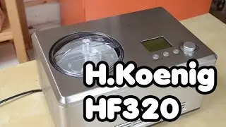 H.Koenig HF320 Sorbetière Réfrigérante 2 L - Déballage et présentation