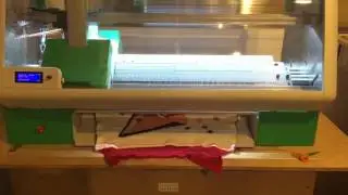 Kniterate working with 6 different colors