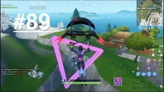 Fortnite Fortbyte #89 Use Scarlet Strike Glider Through The Rings East Of Snobby Shores