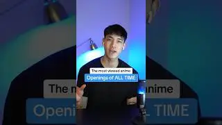 The most viewed anime openings on YT (UPDATED)
