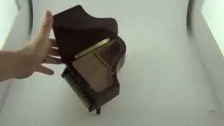 Classic Piano Music Box with Custom Tune