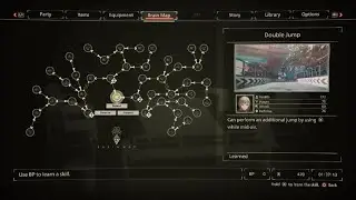 SCARLET NEXUS (Double Jump and Brain Map)