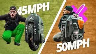 Fastest Electric Unicycle 2022? Begode EXN Vs Extreme Bull Commander