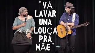 Lurde & Juca Bala ♪ V&Aacute; LAVAR uma LOU&Ccedil;A pra M&Atilde;E... ♪ Ao Vivo