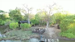 Monsoonal rains and beautiful water views!