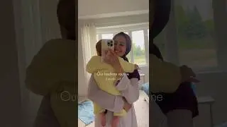 Our BEDTIME routine - 3 months old #shorts