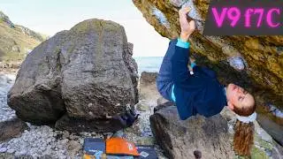 What 3 Years Projecting One Boulder Taught Me About the Process