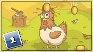 Epickie Gdakanie na Ekranie! Darmowe Gry Online: Epic Cluck #1