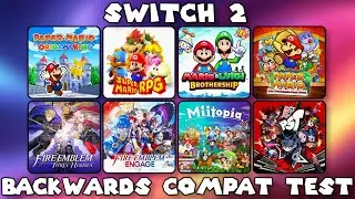 Nintendo Switch 2 Backwards Compatibility Testing 8 RPG Games