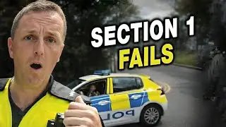 UK Police Officer Caught Out on Section 1 PACE by Auditor