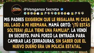 Mis padres exigieron que le regalara mi casa del lago renovada a mi hermana embarazada. Se la vendí