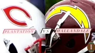 Hallandale Chargers vs Plantation Colonels - Pregame Hype Film #FootballFilmFanatics
