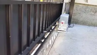 Sliding gate opener installation services & Aluminum gate in North Vancouver, Canada by Royal Gates